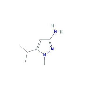 5-异丙基-1-甲基-1H-吡唑-3-胺,5-Isopropyl-1-methyl-1H-pyrazol-3-amine