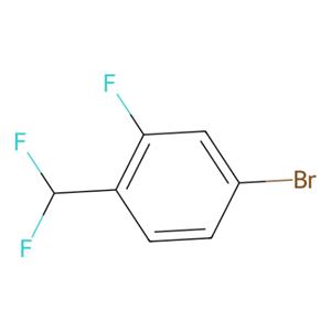 aladdin 阿拉丁 B469631 4-溴-1-(二氟甲基)-2-氟苯 749932-17-0 97%