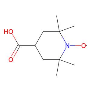 4-羧基-2,2,6,6-四甲基哌啶1-氧基自由基,4-Carboxy-2,2,6,6-tetramethylpiperidine 1-Oxyl Free Radical