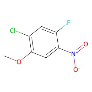 1-氯-5-氟-2-甲氧基-4-硝基苯,1-Chloro-5-fluoro-2-methoxy-4-nitrobenzene