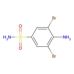 aladdin 阿拉丁 D154525 3,5-二溴对氨基苯磺酰胺 39150-45-3 97%