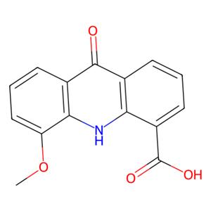 aladdin 阿拉丁 M195524 5-甲氧基-9-氧代-9,10-二氢吖啶-4-羧酸 88377-31-5 95%