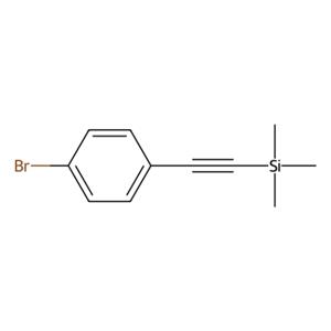 aladdin 阿拉丁 B167681 (4-溴苯乙炔基)三甲基硅烷 16116-78-2 98%