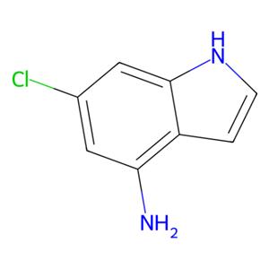 6-氯-1H-吲哚-4-胺,6-Chloro-1H-indol-4-amine