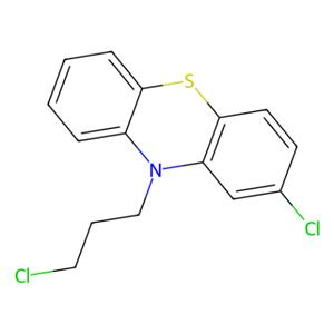 aladdin 阿拉丁 C357210 2-氯-10-（3-氯丙基）吩噻嗪 2765-59-5 97%