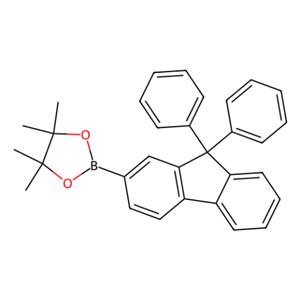 aladdin 阿拉丁 D154565 2-(9,9-二苯基-9H-芴-2-基)-4,4,5,5-四甲基-1,3,2-二氧杂环戊硼烷 462128-39-8 ≥97%