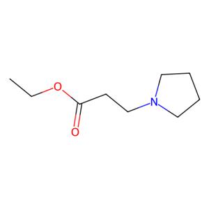aladdin 阿拉丁 E345691 3-吡咯烷-1-基丙酸乙酯 6317-35-7 97%