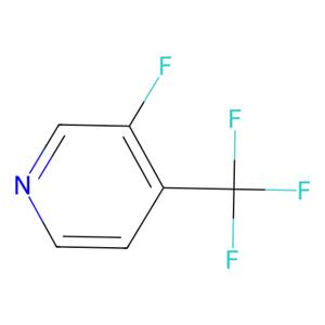 aladdin 阿拉丁 F166021 3-氟-4-(三氟甲基)吡啶 113770-87-9 97%