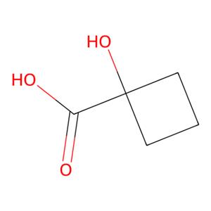 aladdin 阿拉丁 H176443 1-羟基环丁烷-1-羧酸 41248-13-9 97%
