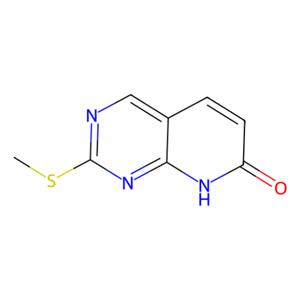 aladdin 阿拉丁 M175712 2-(甲基硫基)-7H,8H-吡啶并[2,3-d]嘧啶-7-酮 211244-81-4 97%