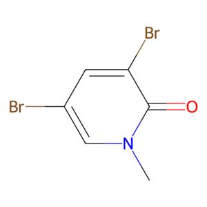 aladdin 阿拉丁 D181542 3,5-二溴-1-甲基吡啶-2(1H)-酮 14529-54-5 98%