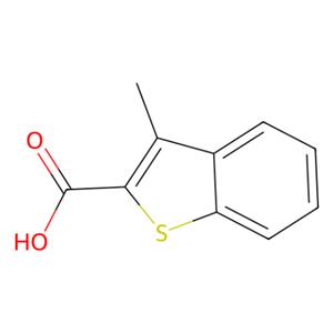 3-甲基苯并噻吩-2-羧酸,3-Methylbenzo[b]thiophene-2-carboxylic acid