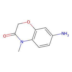 7-氨基-4-甲基-1,4-苯并恶嗪-3-酮,7-Amino-4-methyl-2H-1,4-benzoxazin-3(4H)-one