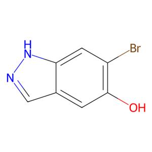 aladdin 阿拉丁 B172540 6-溴-5-羟基-1H-吲唑 1206800-18-1 97%