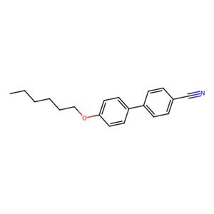 aladdin 阿拉丁 C153933 4'-氰基-4-己氧基联苯 41424-11-7 >98.0%(HPLC)