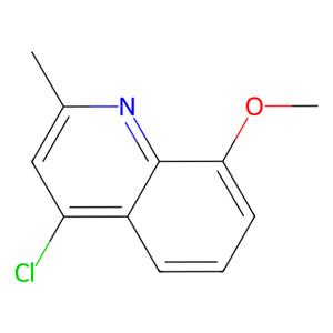 4-氯-8-甲氧基-2-甲基喹啉,4-Chloro-8-methoxy-2-methylquinoline