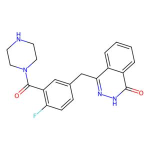 aladdin 阿拉丁 F590117 4-(4-氟-3-(哌嗪-1-羰基)苄基)酞嗪-1(2H)-酮 763111-47-3 97%