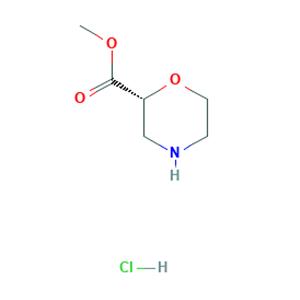 aladdin 阿拉丁 R587049 (R)-吗啉-2-甲酸甲酯盐酸盐 1352709-55-7 97%