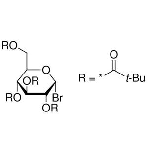 aladdin 阿拉丁 T304706 2,3,4,6-O-四特戊酰基-ALPHA-D-溴代吡喃葡萄糖 81058-27-7 98%