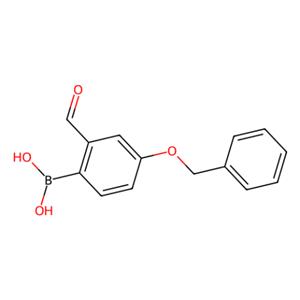 aladdin 阿拉丁 B181418 4-苄氧基-2-甲酰基苯硼酸 (含有数量不等的酸酐) 139962-97-3 95%