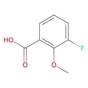 aladdin 阿拉丁 F179079 3-氟-2-甲氧基苯甲酸 106428-05-1 98%
