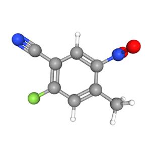 2-氟-4-甲基-5-硝基苯腈,2-Fluoro-4-methyl-5-nitrobenzonitrile