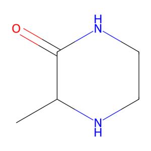aladdin 阿拉丁 R195856 (R)-3-甲基哌嗪-2-酮 922178-61-8 95%