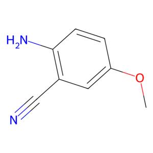 2-氰基-4-甲氧基苯胺,2-Amino-5-methoxy-benzonitrile