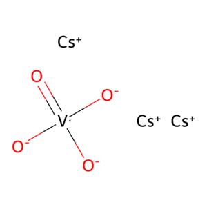 aladdin 阿拉丁 C332182 原钒酸铯 34283-69-7 98%