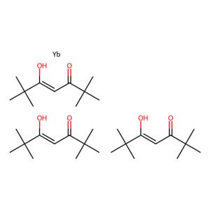 三(2,2,6,6-四甲基-3,5-庚二酮酸)镱(III),Tris(2,2,6,6-tetramethyl-3,5-heptanedionato)ytterbium(III)