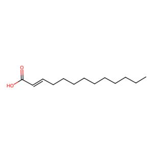 aladdin 阿拉丁 T352366 2-十三碳烯酸 6969-16-0 95%