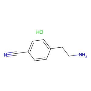 aladdin 阿拉丁 A167799 4-(2-氨基乙基)苄腈盐酸盐 167762-80-3 97%