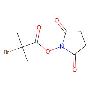 aladdin 阿拉丁 B473768 2-溴异丁酸N-羟基琥珀酰亚胺酯 728034-24-0 98%（GC）