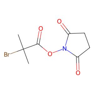 2-溴异丁酸N-羟基琥珀酰亚胺酯,2-Bromoisobutanoic acid N-hydroxysuccinimide ester