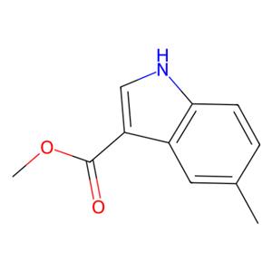 5-甲基吲哚-3-羧酸甲酯,5-Methylindole-3-carboxylic acid methyl ester