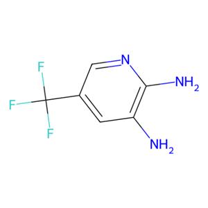 aladdin 阿拉丁 T189595 5-(三氟甲基)-2,3-吡啶二胺 107867-51-6 98%