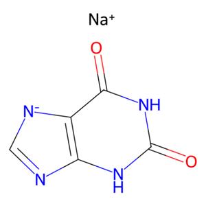 aladdin 阿拉丁 X338427 黄嘌呤钠盐 1196-43-6 ≥98%