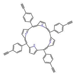 5,10,15,20-四（4-乙炔基苯基）卟啉,5,10,15,20-tetra(4-ethynylphenyl) porphyrin