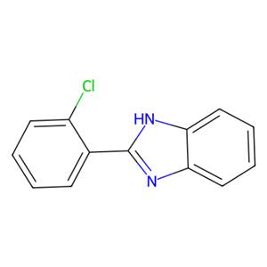 aladdin 阿拉丁 C395935 2-(2-氯苯基)苯并咪唑 3574-96-7 98%