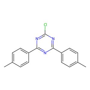 aladdin 阿拉丁 C405531 2-氯-4,6-二对甲苯基-1,3,5-三嗪 21902-34-1 98%