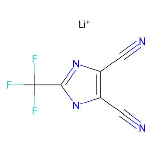 aladdin 阿拉丁 L590110 2-(三氟甲基)-1H-咪唑-4,5-二甲腈锂盐 761441-54-7 97%