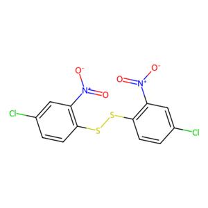 aladdin 阿拉丁 B152483 双(4-氯-2-硝基苯基)二硫醚 2050-66-0 98%