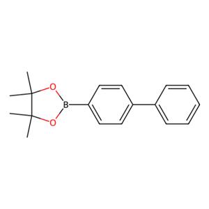 aladdin 阿拉丁 B153050 2-(4-联苯基)-4,4,5,5-四甲基-1,3,2-二氧环戊硼烷 144432-80-4 >98.0%(GC)