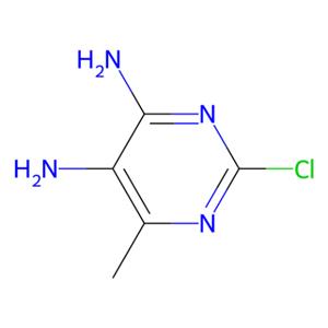aladdin 阿拉丁 C194310 2-氯-6-甲基嘧啶-4,5-二胺 63211-98-3 95%
