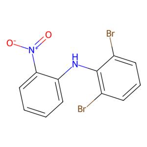 aladdin 阿拉丁 D588372 2,6-二溴-N-(2-硝基苯基)苯胺 2448398-05-6 97%