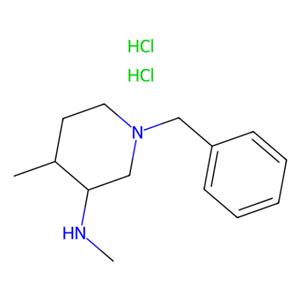 (3R,4R)-1-苄基-N,4-二甲基哌啶-3-胺二盐酸盐,(3R,4R)-1-benzyl-N,4-dimethylpiperidin-3-amine dihydrochloride