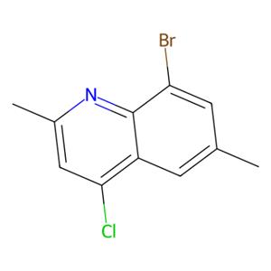 aladdin 阿拉丁 B166141 8-溴-4-氯-2,6-二甲基喹啉 1156275-57-8 97%