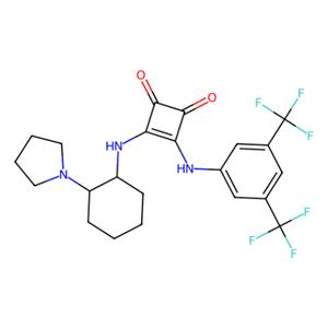 aladdin 阿拉丁 B281649 3-[[[3,5-双（三氟甲基）苯基]氨基]-4-[[（（1S，2S）-2-（1-吡咯烷基）环己基]氨基]-3-环丁烯-1,2-二酮 1346683-42-8 98%,99% ee