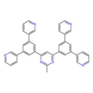 aladdin 阿拉丁 B304983 4,6-双(3,5-二-3-吡啶基苯基)-2-甲基嘧啶 925425-96-3 98% (HPLC)