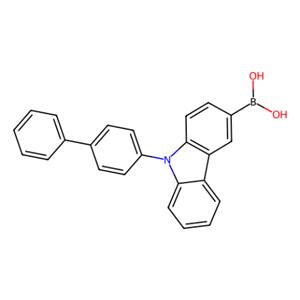 aladdin 阿拉丁 B586193 (9-[1,1'-联苯]-4-基-9H-咔唑-3-基)硼酸(含数量不等的酸酐) 1028648-22-7 98%